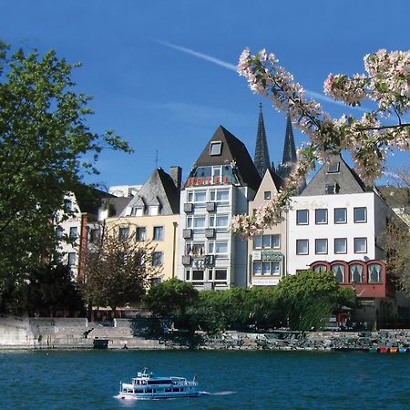 Hotel Römerhafen Köln Exterior foto