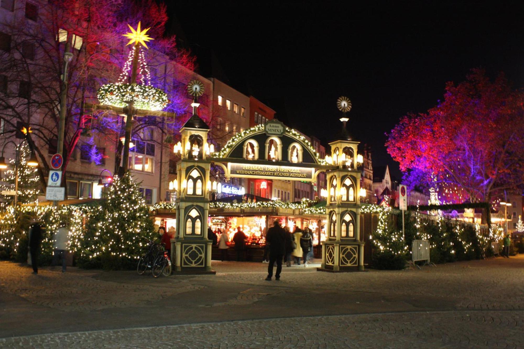 Hotel Römerhafen Köln Exterior foto