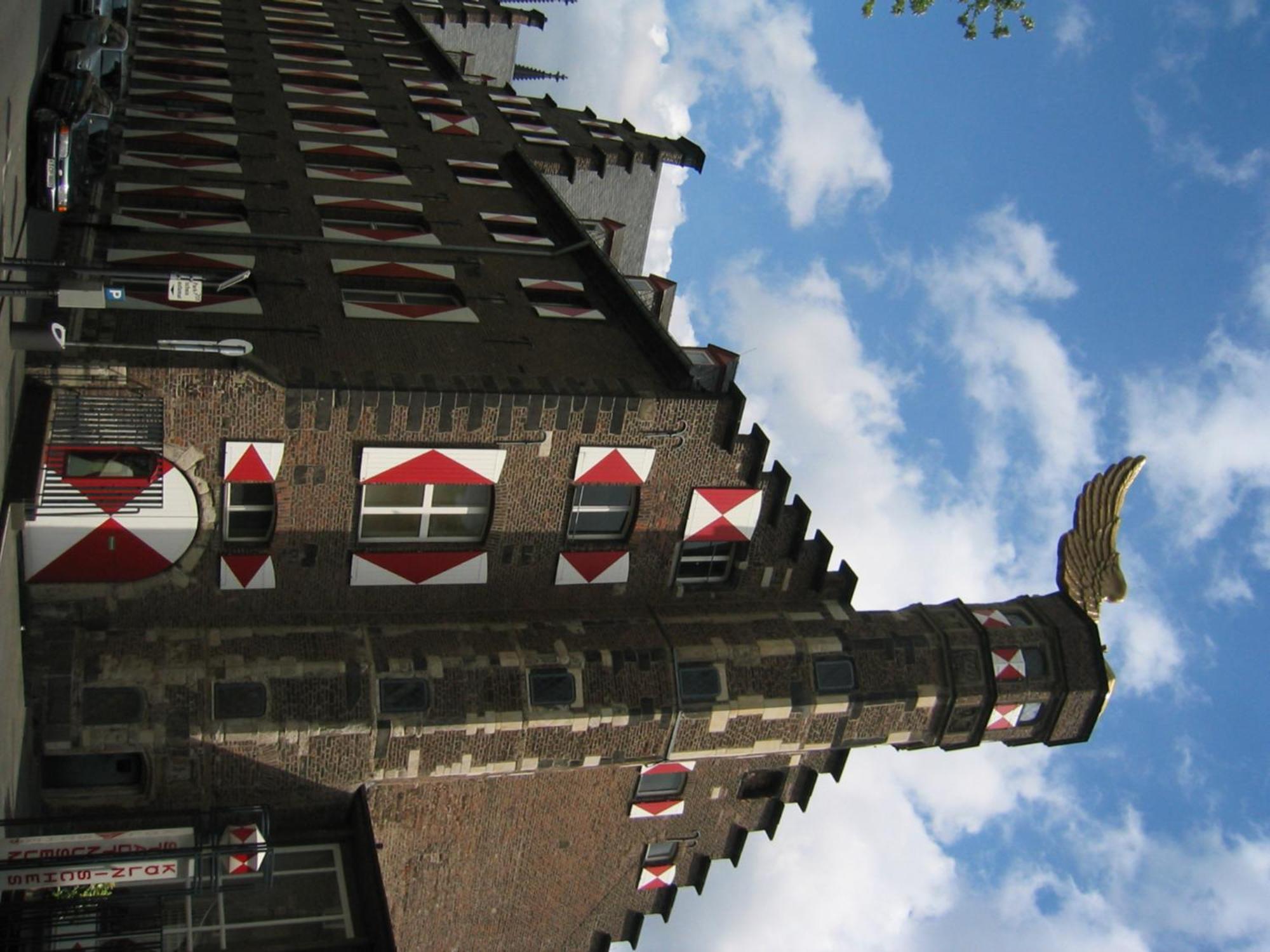 Hotel Römerhafen Köln Exterior foto