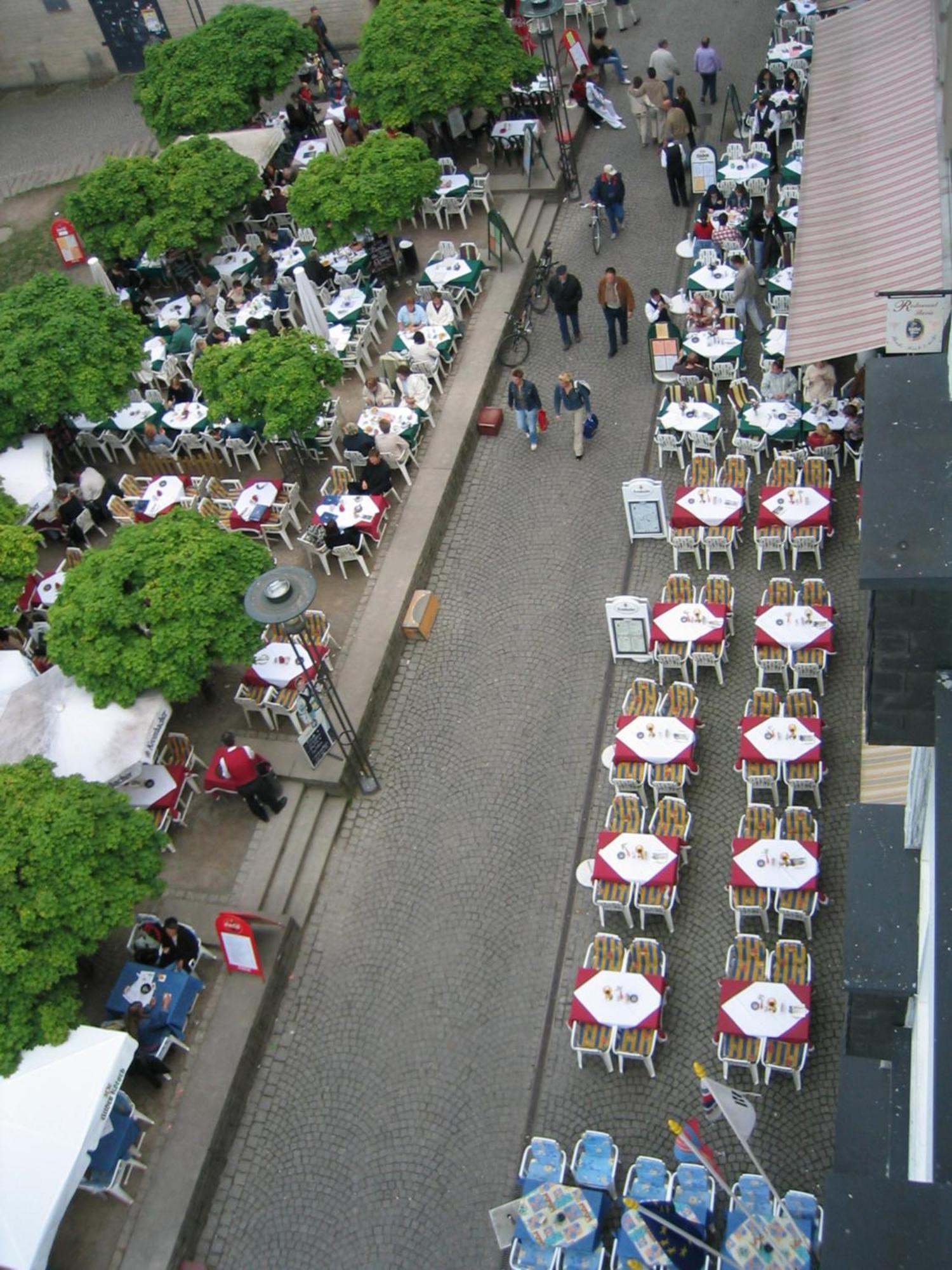 Hotel Römerhafen Köln Exterior foto