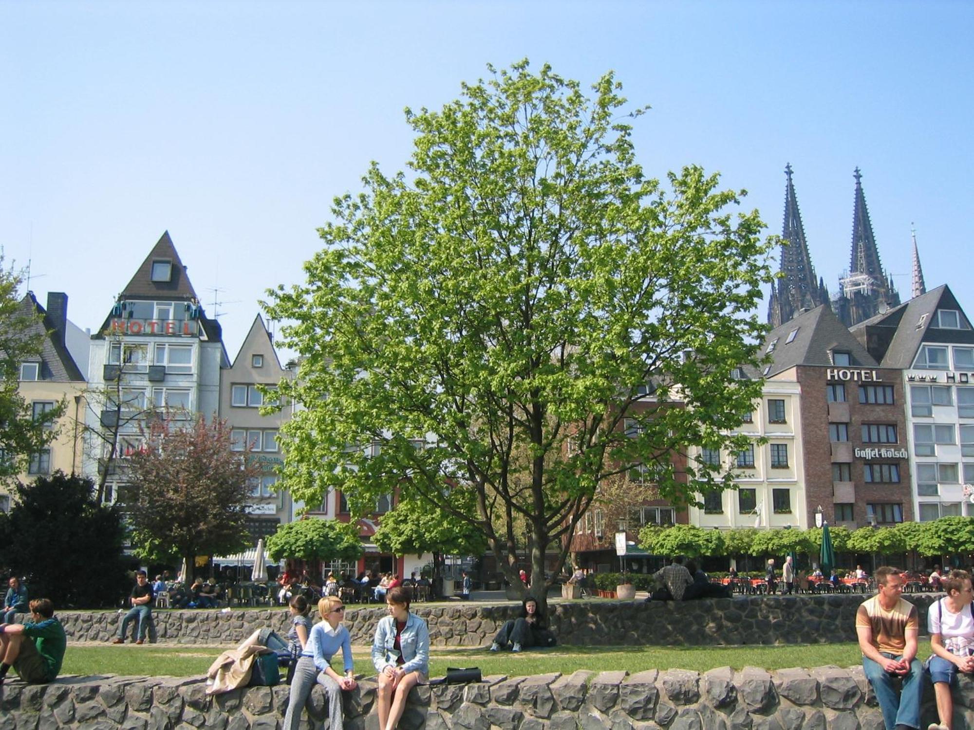 Hotel Römerhafen Köln Exterior foto