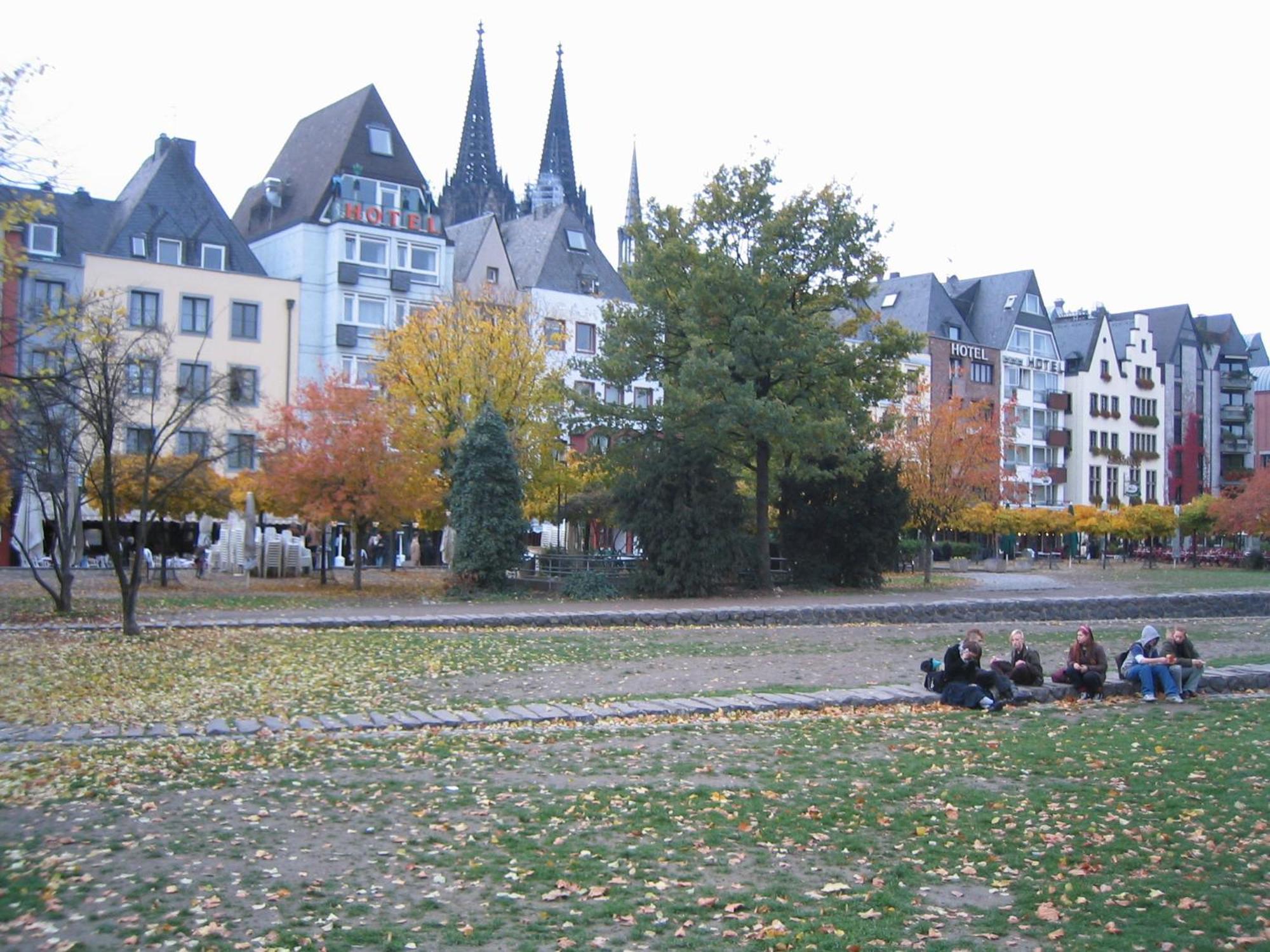 Hotel Römerhafen Köln Exterior foto