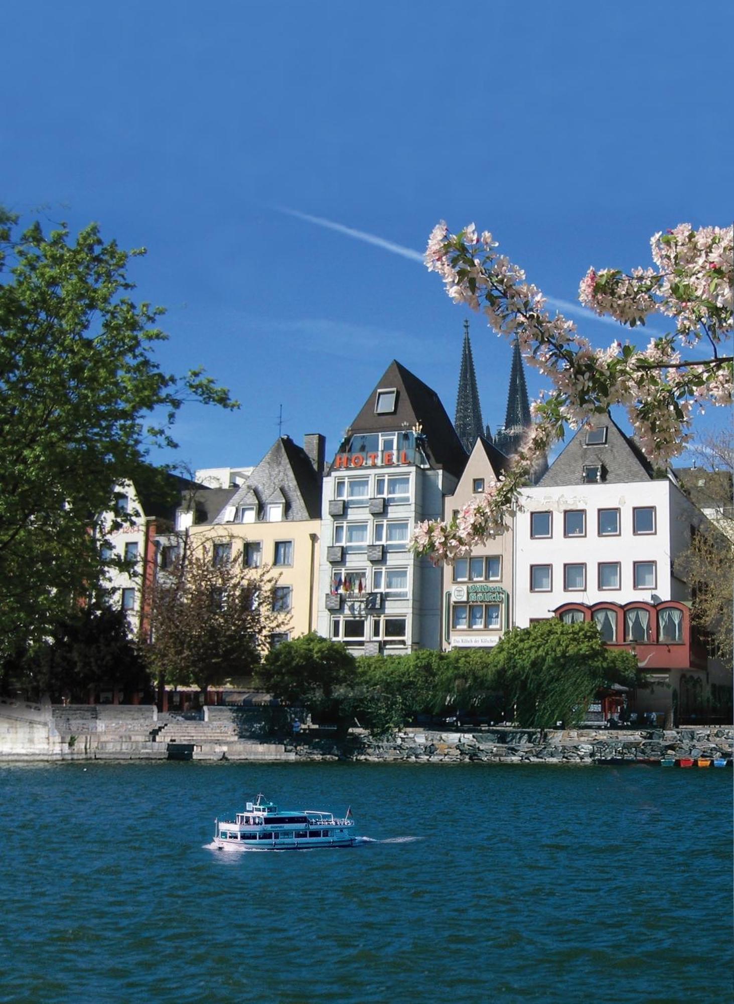 Hotel Römerhafen Köln Exterior foto